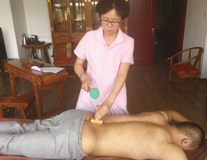 锤正疗法,绿色,王一锤