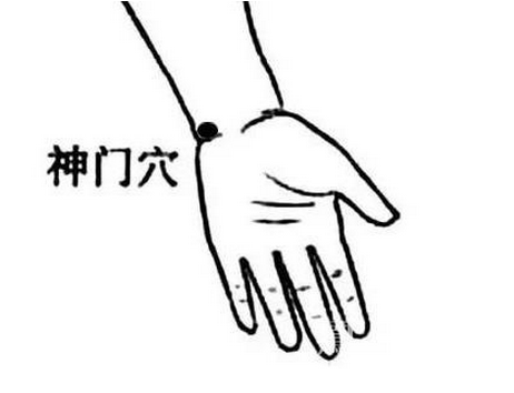 神门穴 锤正疗法 按摩