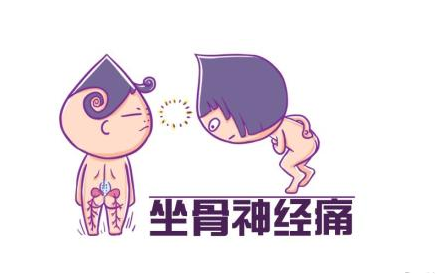 坐骨神经痛,锤正疗法