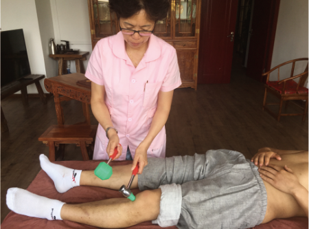 锤正疗法,风湿性关节炎